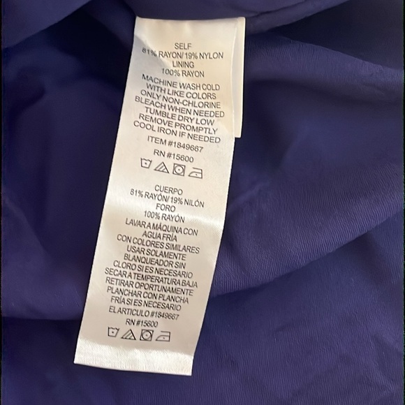 Draper James | floral leaves tiered ruffle hem Tie Waist dress Women’s size XXL - Picture 9 of 10